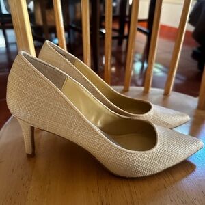 Elegant Cream High Heels